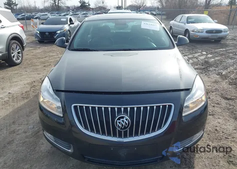 2011 Buick Regal Cxl Russelsheim z USA, uszkodzony, nr VIN W04GS5EC0B1033516